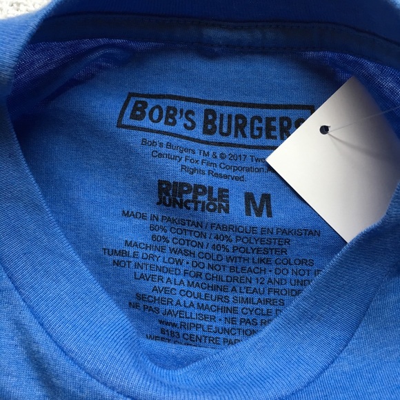 Bob's Burgers Father of the Year Tee Men's New - Picture 4 of 5