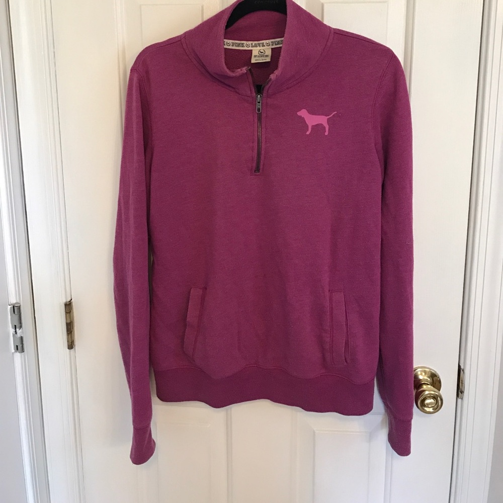 Quarter zip sweater