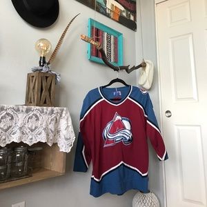 Vintage hockey jersey