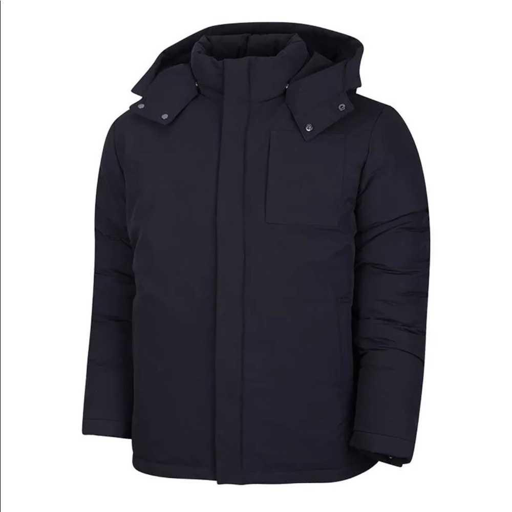 Puma Down Insulated hooded Jacket size Large