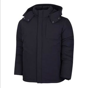 Puma Down Insulated hooded Jacket size Large