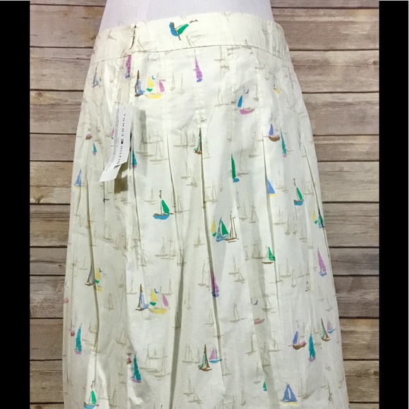 TOMMY HILFIGER Women's A-Line Casual Skirt - Picture 5 of 8