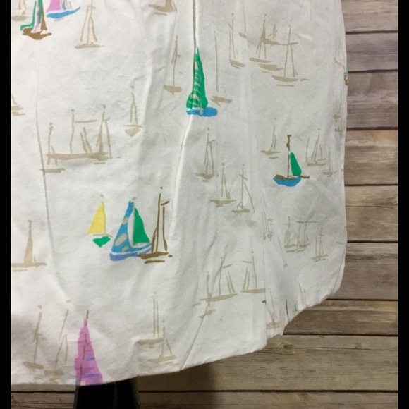 TOMMY HILFIGER Women's A-Line Casual Skirt - Picture 8 of 8