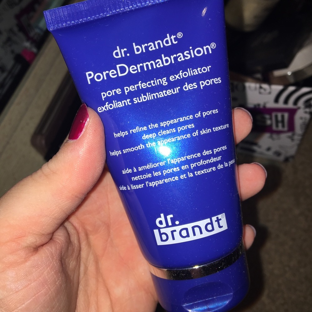 BRAND NEW SEALED dr brandt PoreDermabrasion😳😍