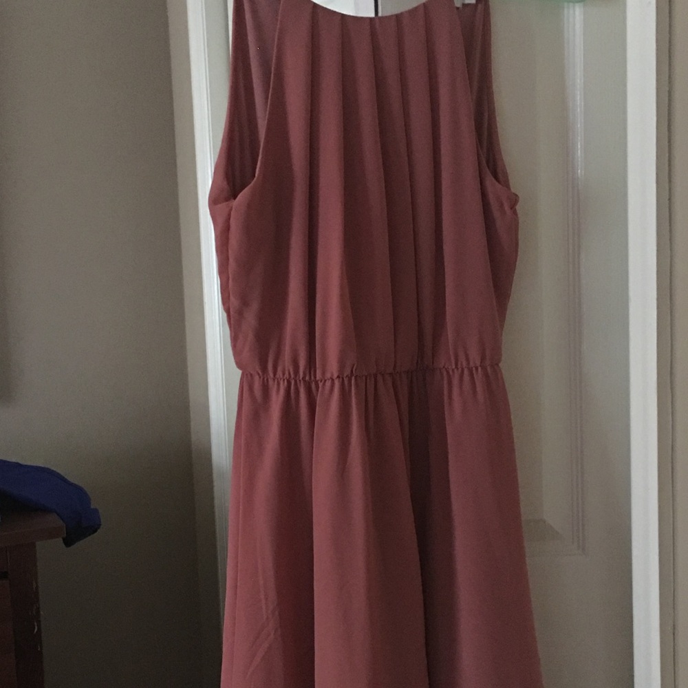 Pink sundress