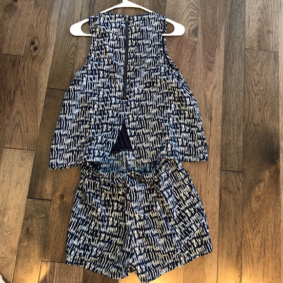 Olive & Oak printed romper - Picture 2 of 4