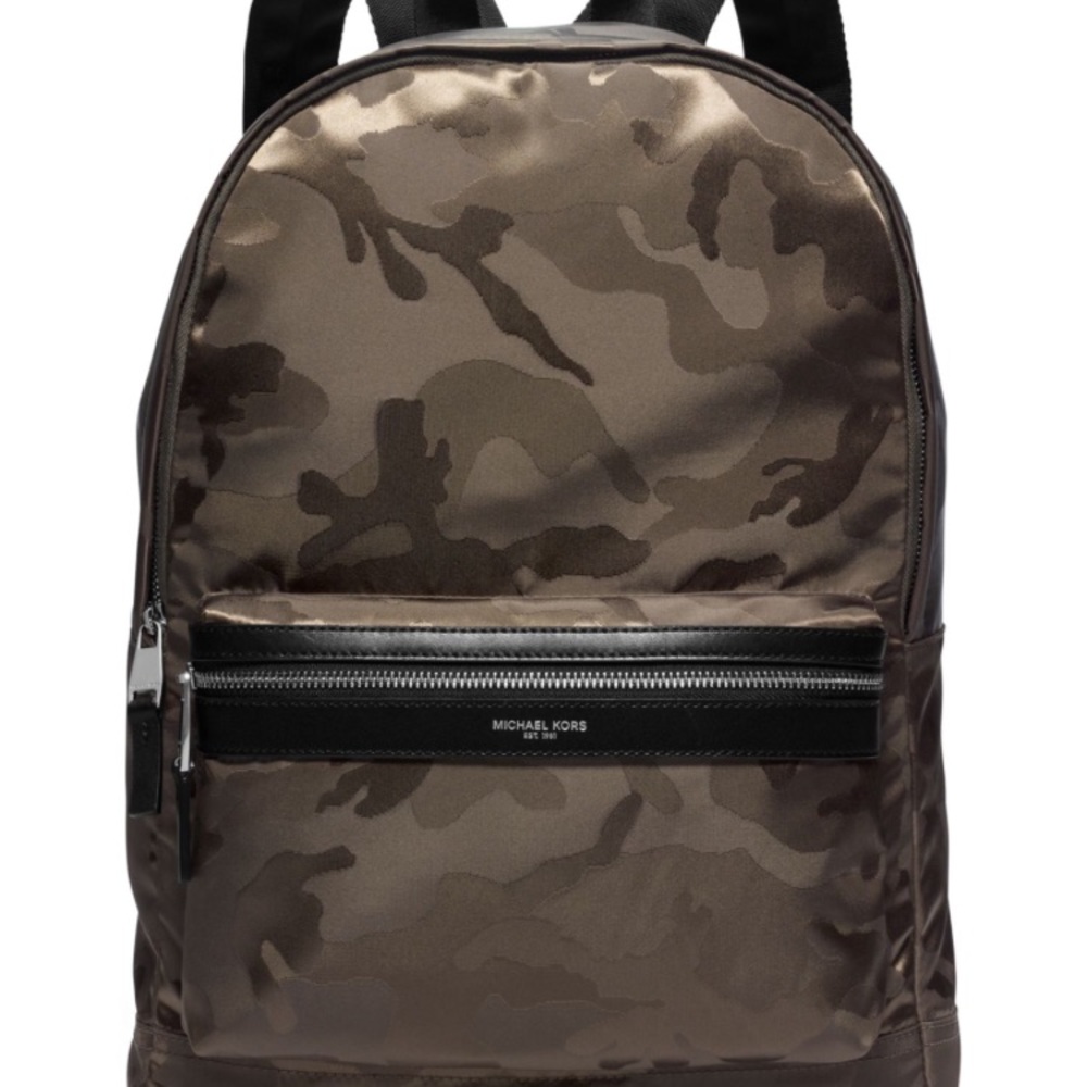 Michael Kors camouflage backpack