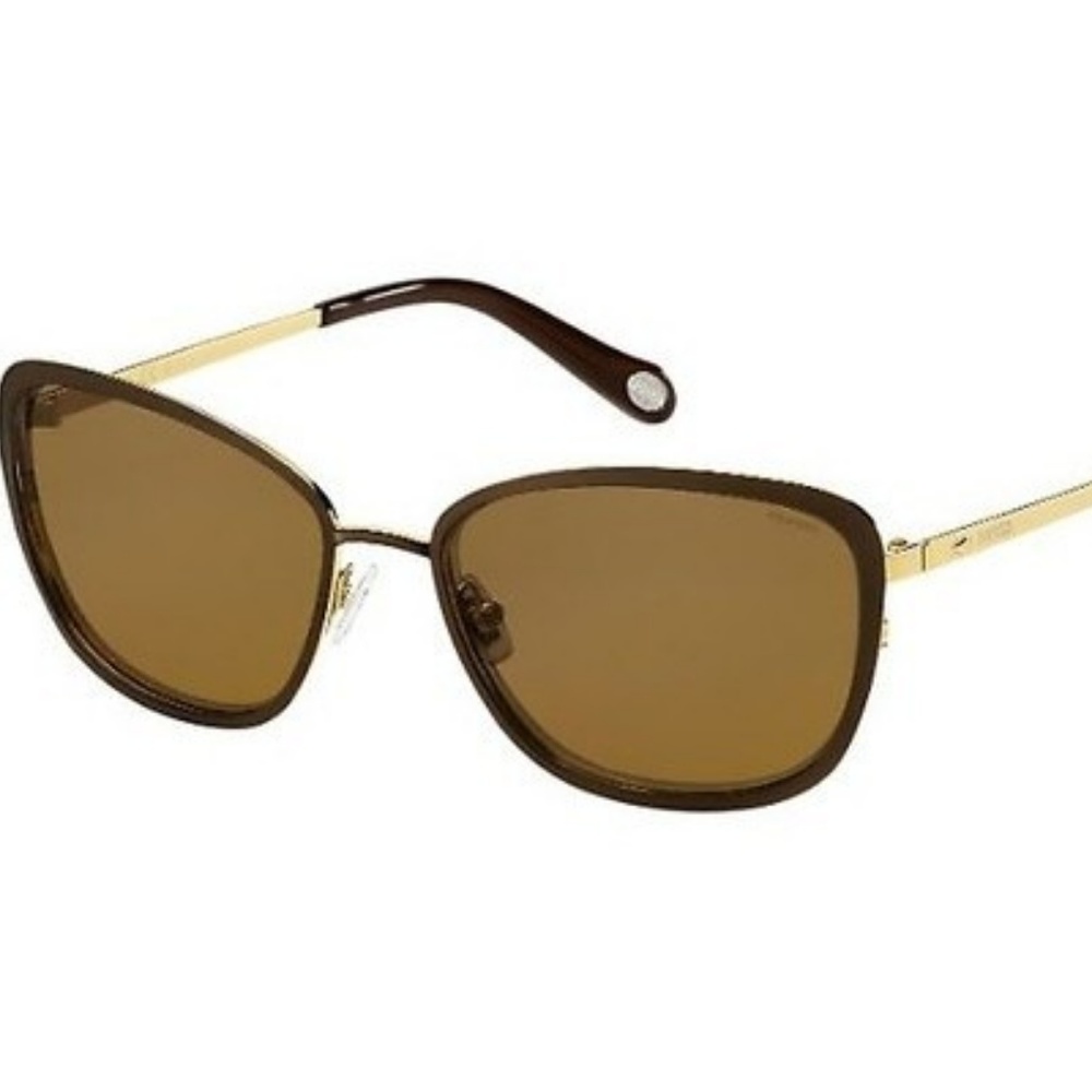 Fossil Matte Brown Gold/Brown Shaded FOS 2008/S