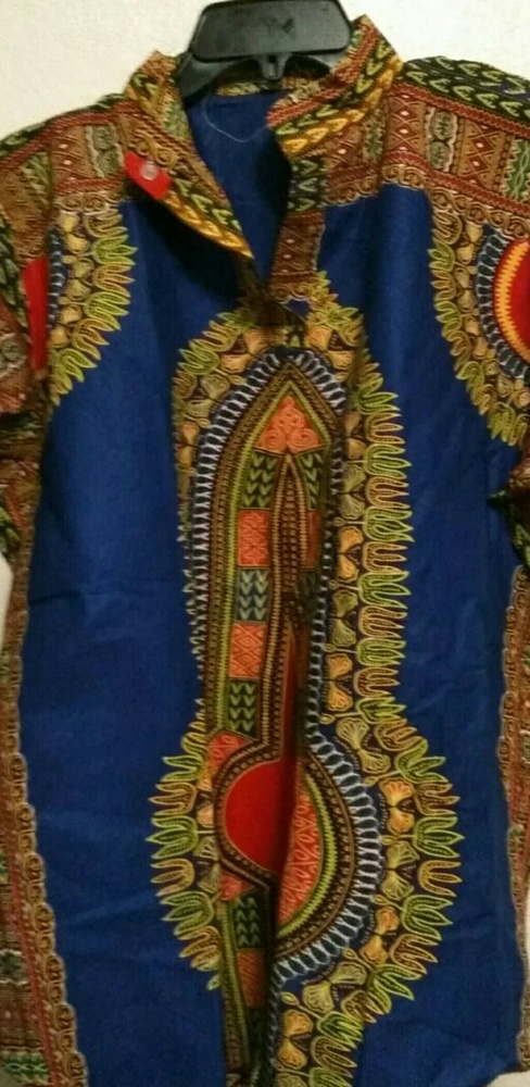 Men's African Traditional Shirts