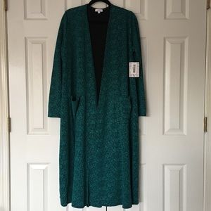 NWT LuLaRoe Sarah Duster Cardigan