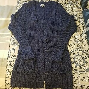 American Eagle Long Cardigan