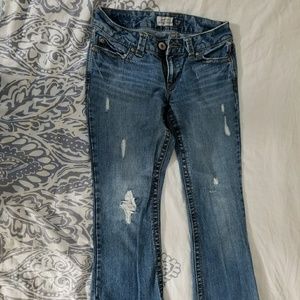 Aeropostale Hailey skinny flare 3/4 short/court