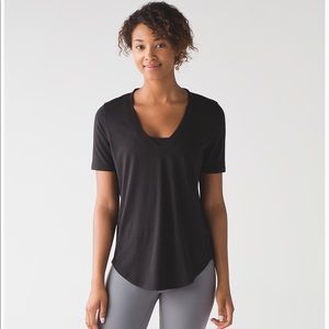 Lululemon Love Tee III - black