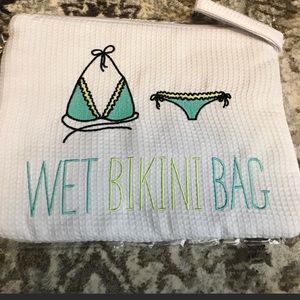 Monogram Wet Bikini Bag -- "Tracy"