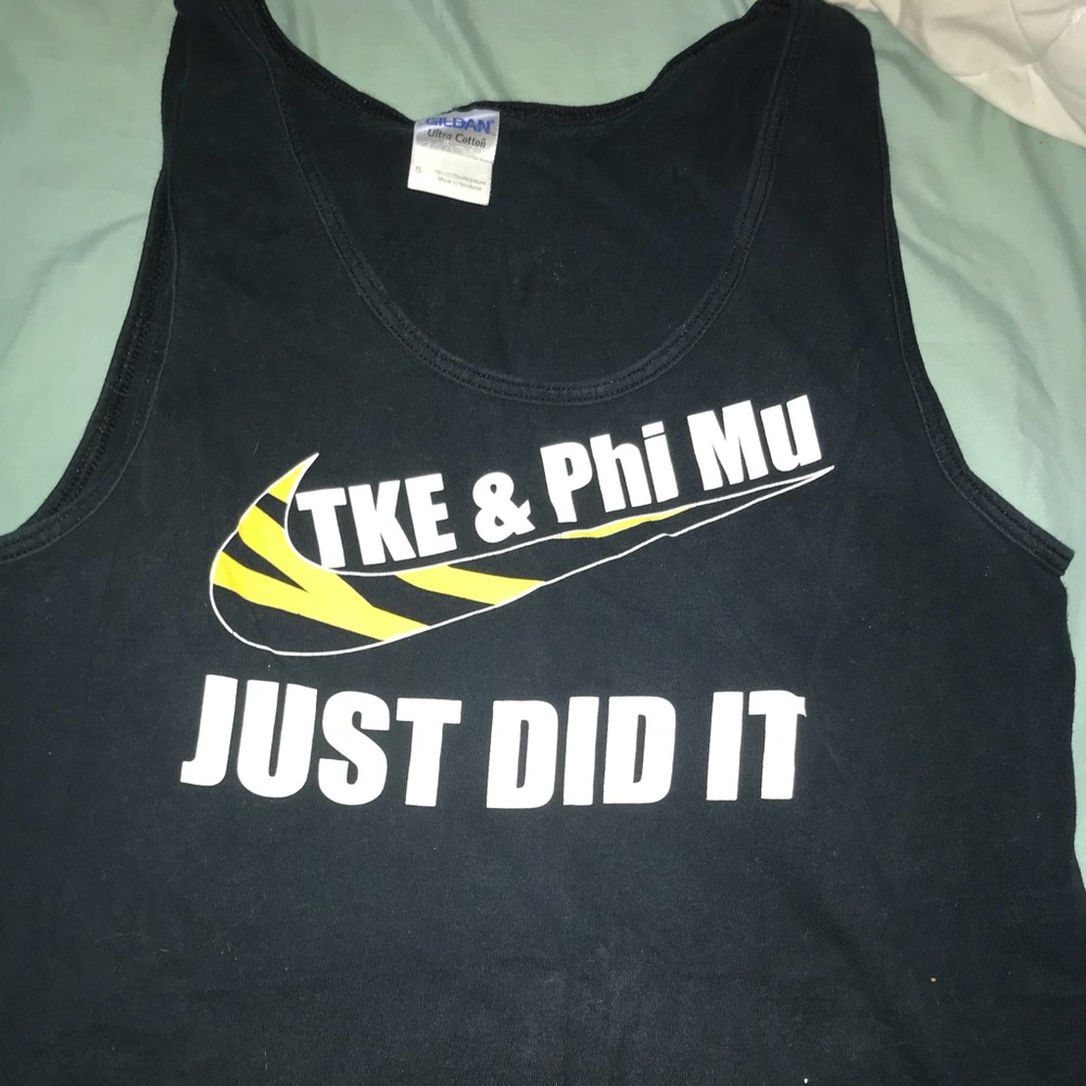 Phi Mu sorority tank top