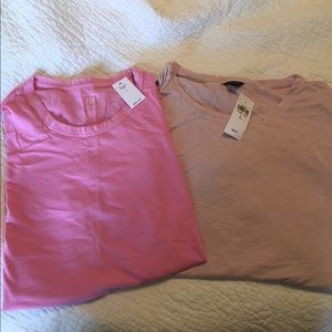 Ann Taylor & Gap t-shirt loft. Size large. NWT
