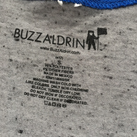 NASA Tank Top Men's Gray New - Picture 4 of 5