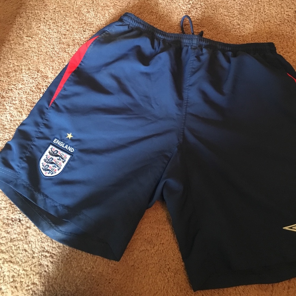 England Football shorts