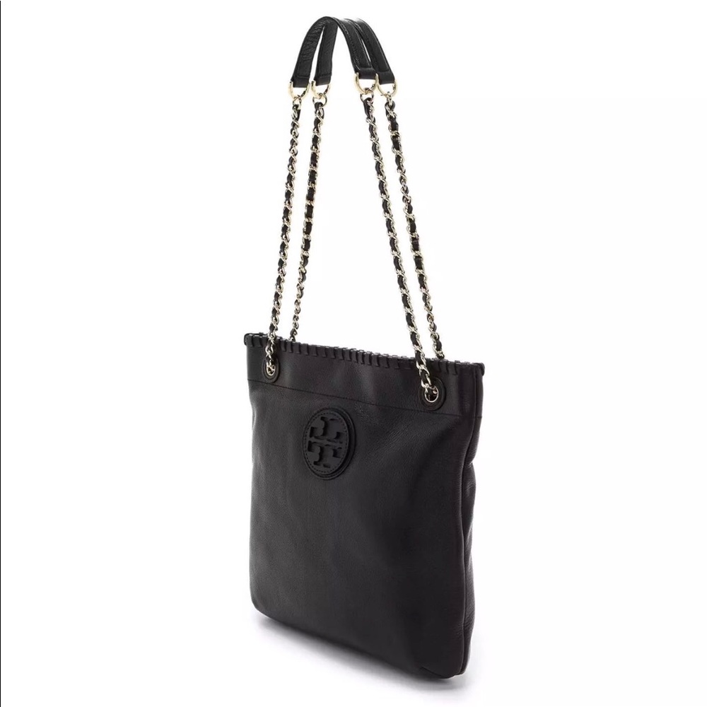 Tory Burch pebbled leather purse
