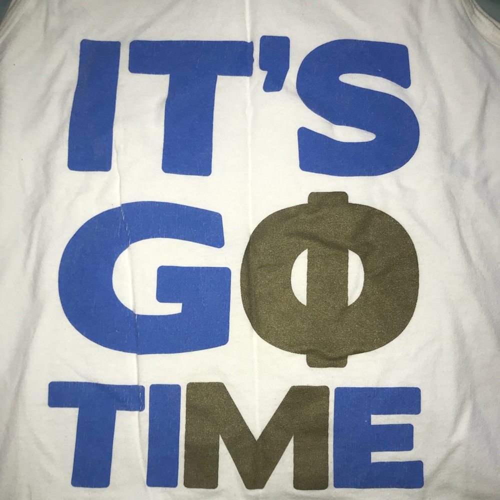 Phi Mu sorority tank top
