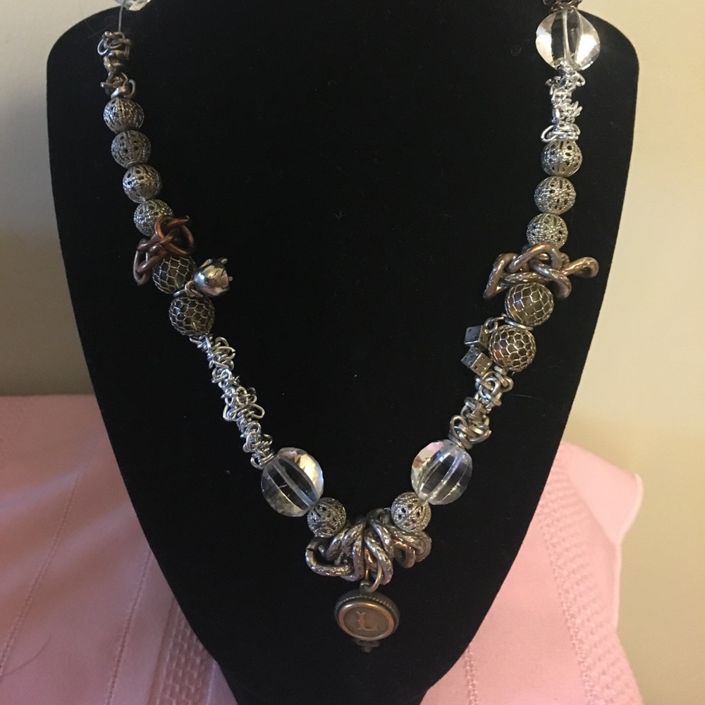 Lexie Jade jewel necklace