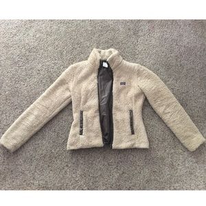 Patagonia Los Altos long sleeve tan / beige jacket