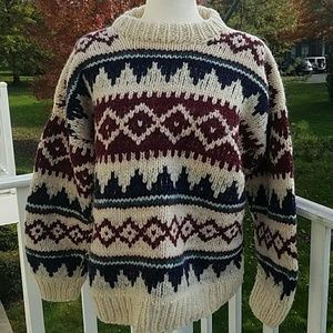 Comfy, Thick Wool Sweater