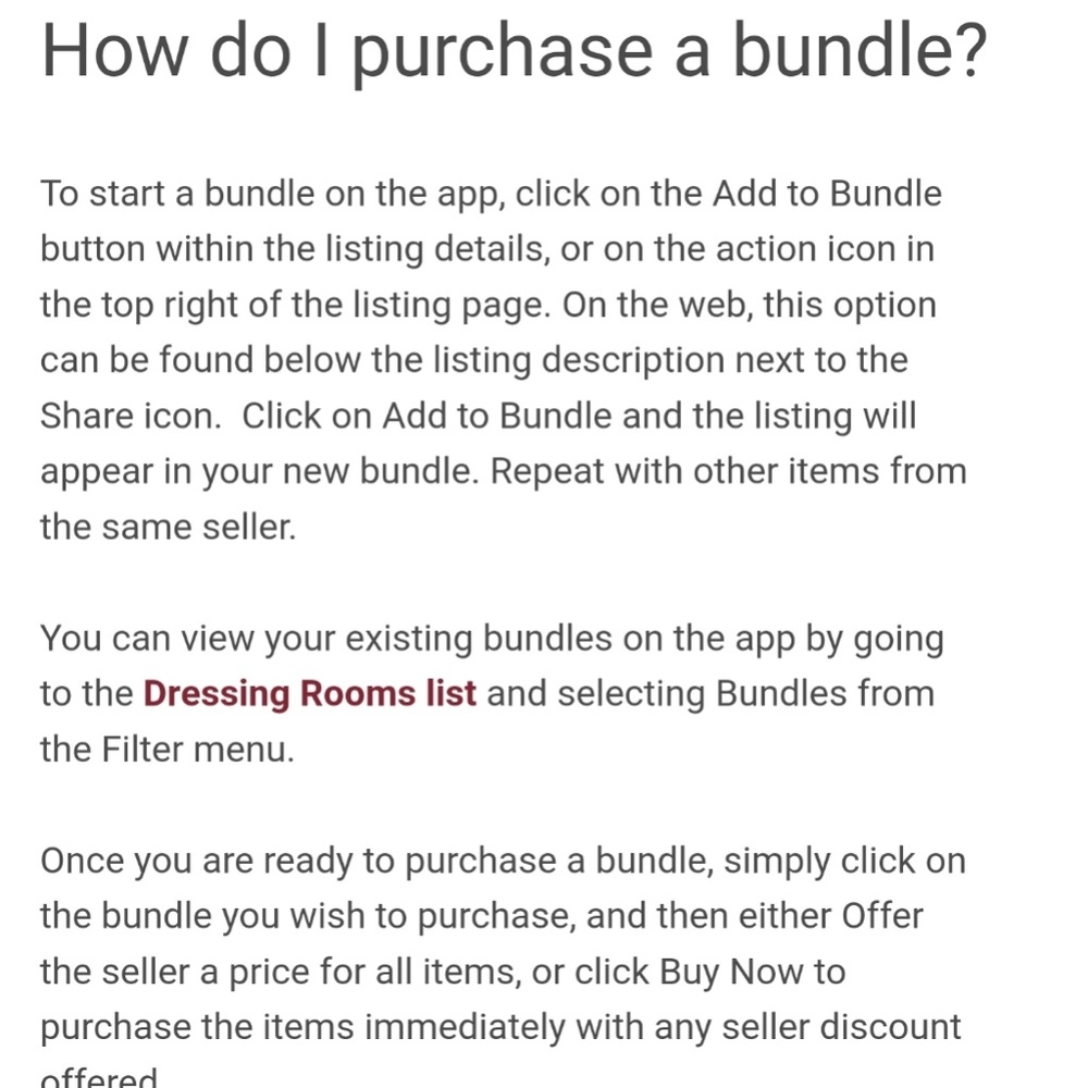 Jewelry makes for great bundling items!
