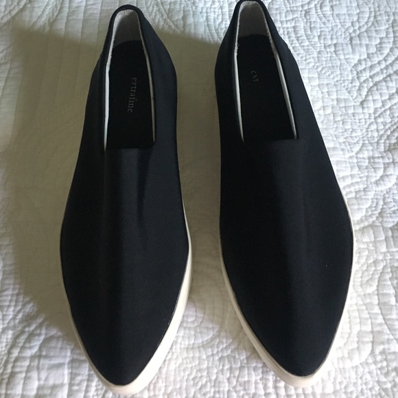 extrafine Shoes - Like-new (worn once) Extrafine slip-on platforms 7