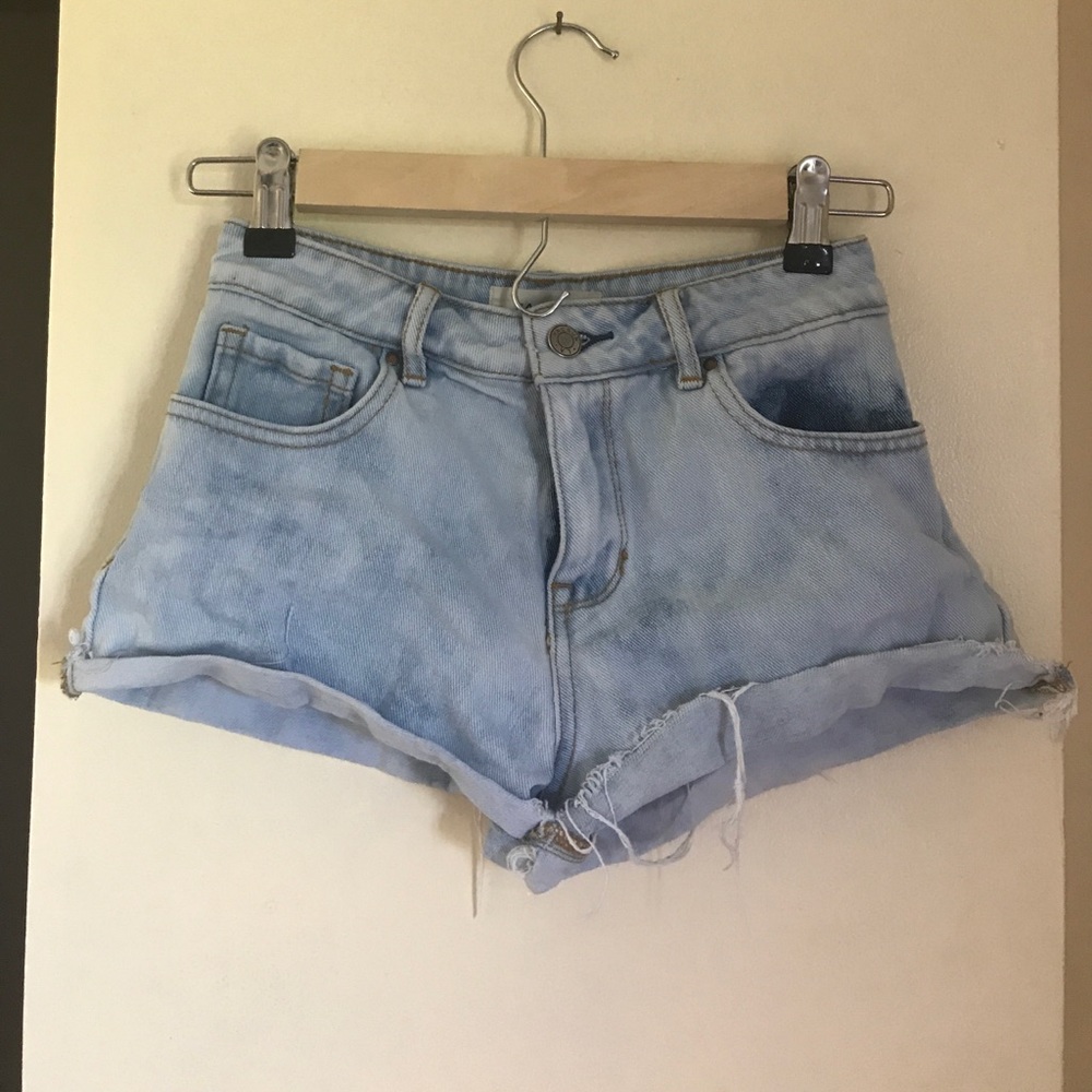 Pacsun jeans shorts size 22
