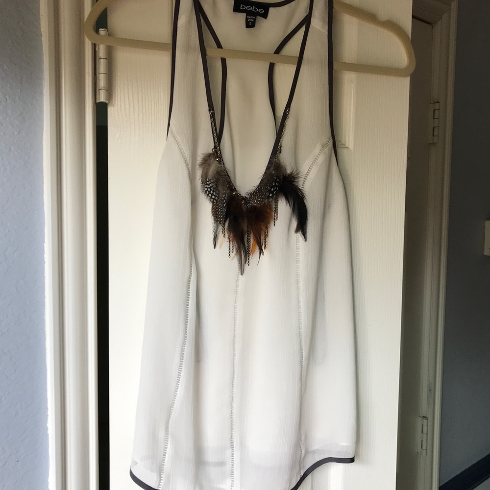 ❤️LAST DAY❤️ Feathered tank