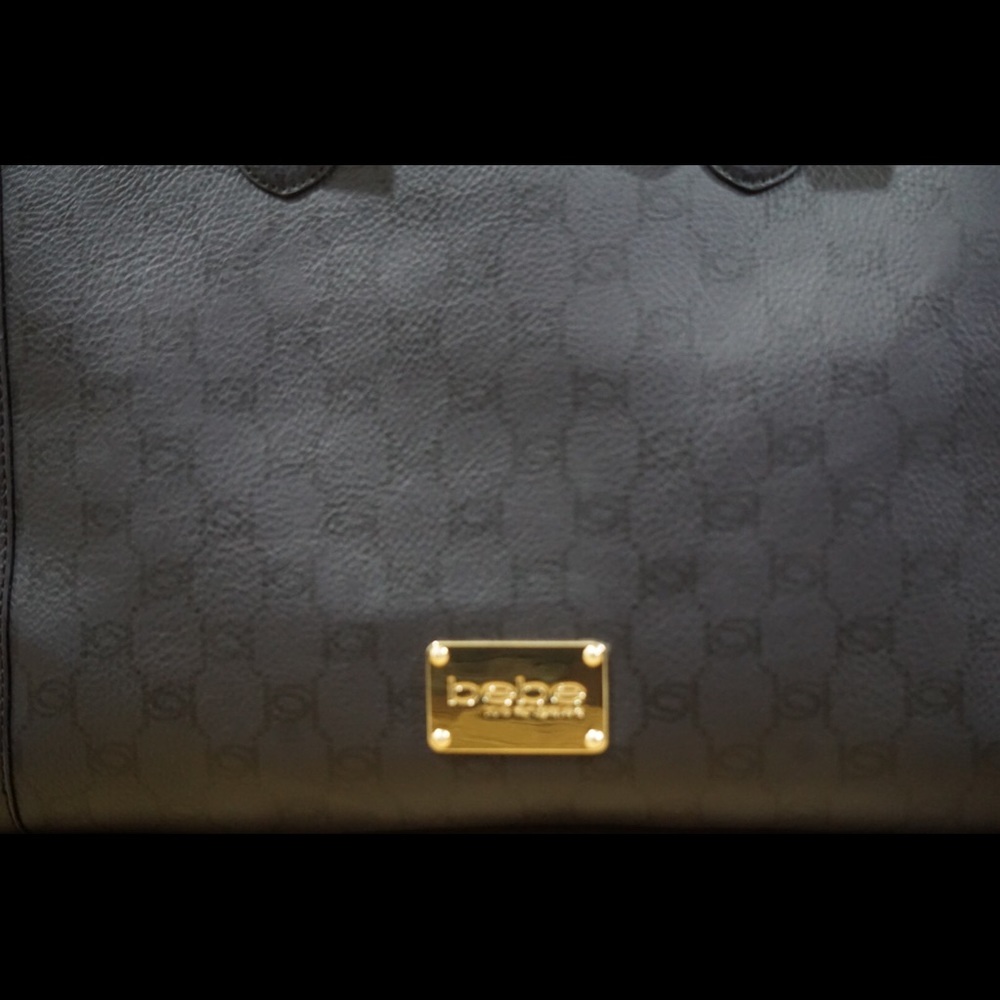 ❤️Bebe Alexis black tote❤️ - Picture 3 of 5