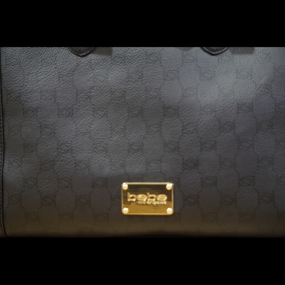 ❤️Bebe Alexis black tote❤️ - Picture 3 of 5