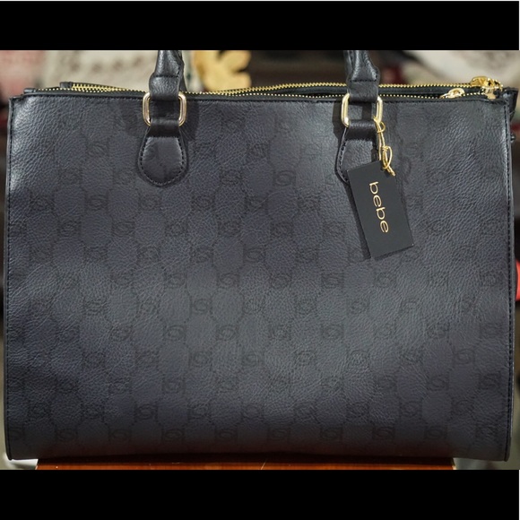 ❤️Bebe Alexis black tote❤️ - Picture 5 of 5