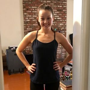 Lululemon Sports Top with Built in Bra