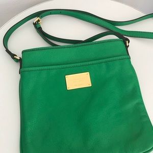 New Ralph Lauren Green Crossbody Purse
