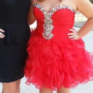 Homecoming dress