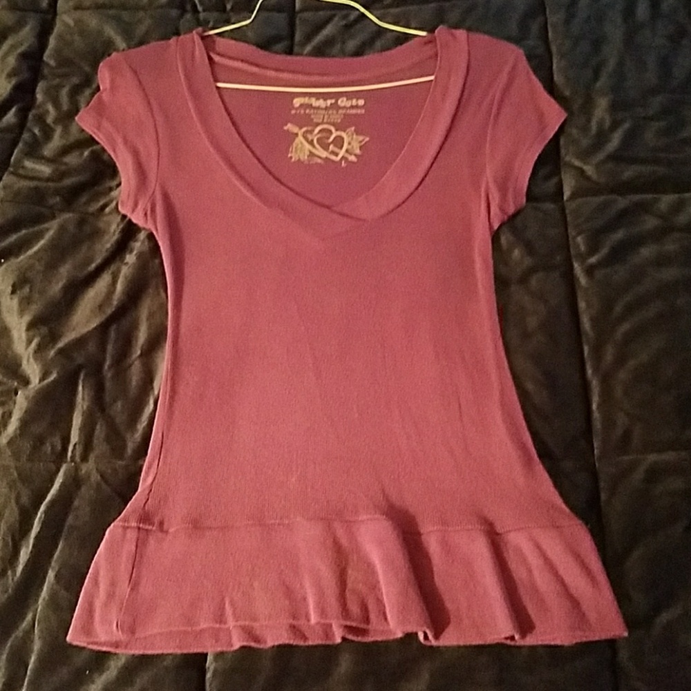Purple tunic