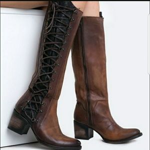 wyatt Freebird boots by steve madden