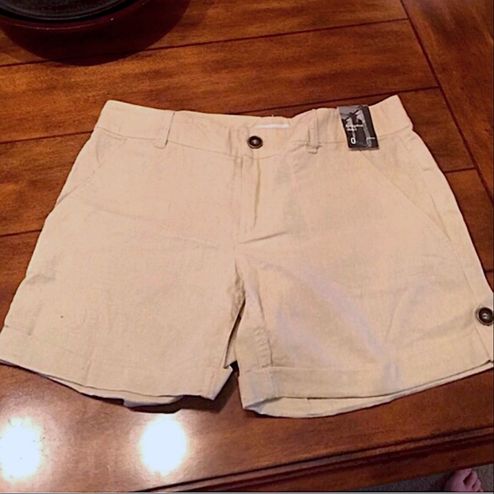 NWT Khaki Shorts
