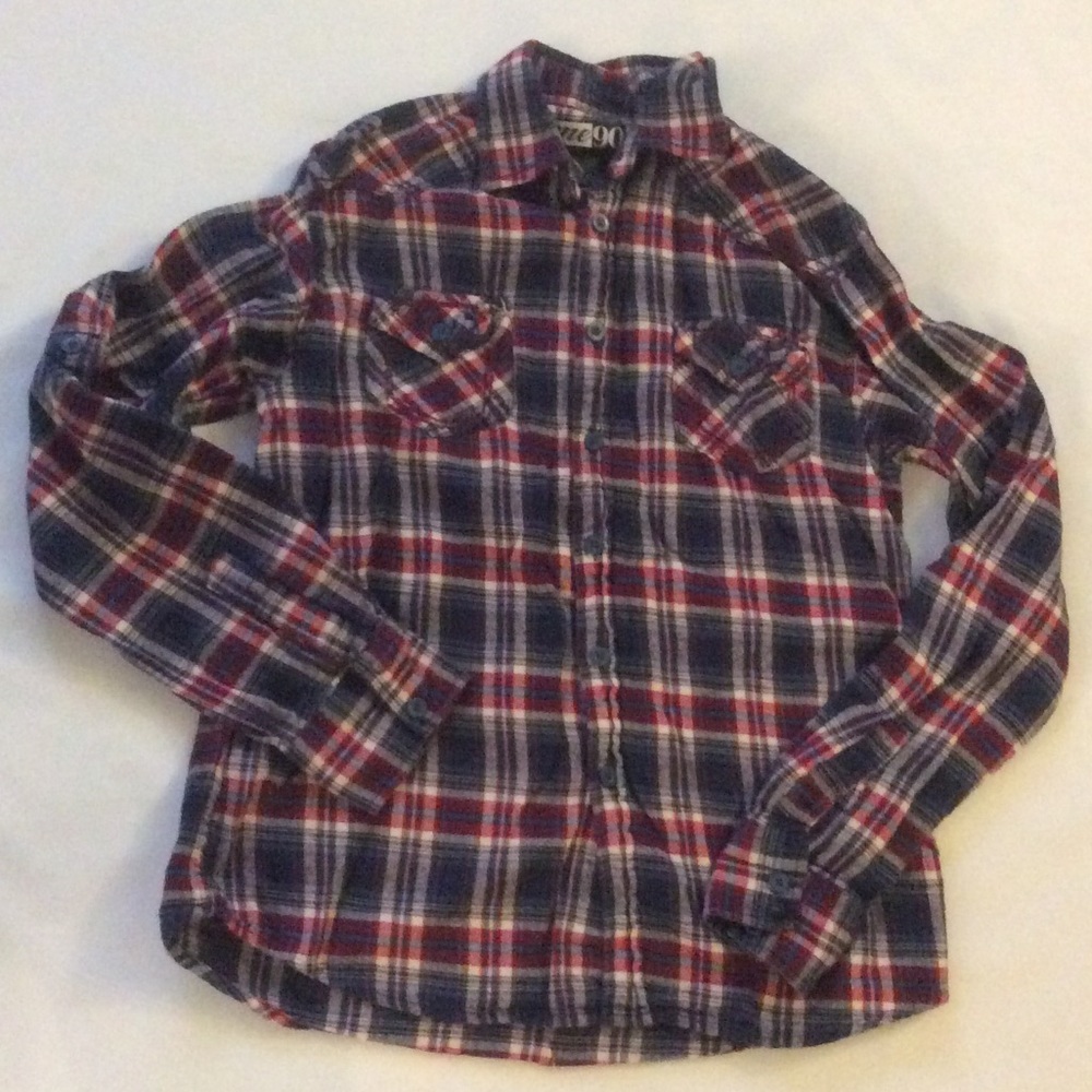 Plaid Long Sleeve Shirt