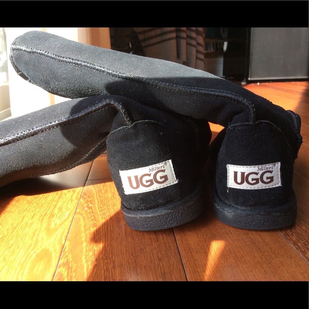 Black Millers UGG Boots