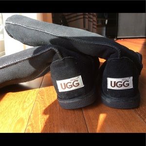 Black Millers UGG Boots