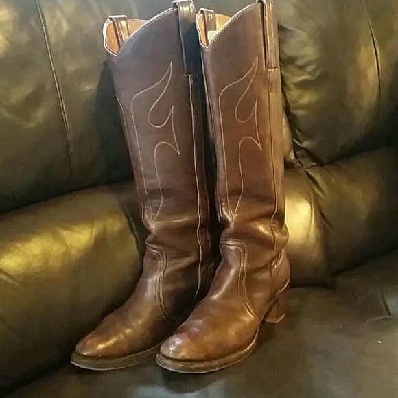Frye Shoes - Vintage Women Frye Riding Boots