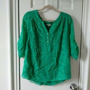 Woman's Plus Size Blouse