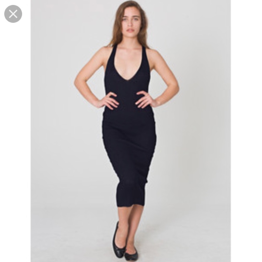 American apparel brand new never worn knit dress