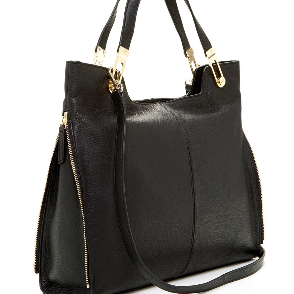 Vince camuto Jax leather tote.