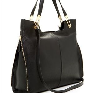 Vince camuto Jax leather tote.