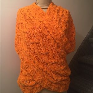 Anthropologie draped sweater