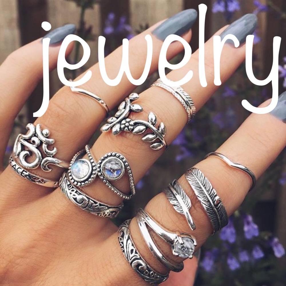 JEWELRY LISTINGS available in closet